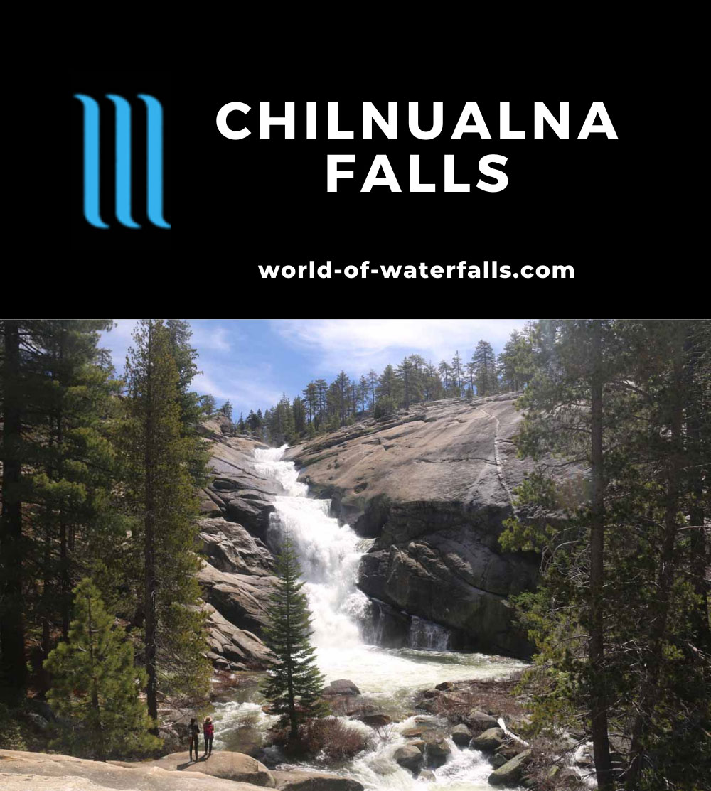 Chilnualna falls trailhead sale