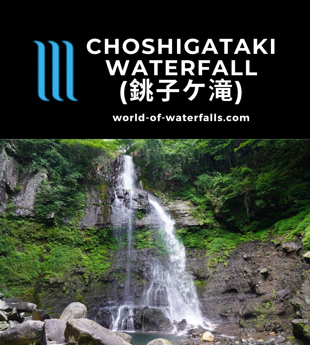 Choshigataki_112_07222023 - The Choshigataki Waterfall near Koriyama in the Fukushima Prefecture