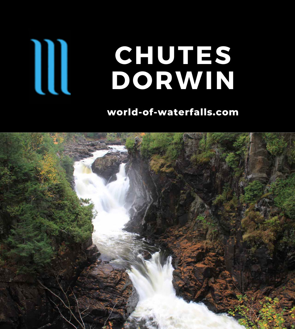 Chutes Dorwin An Easy to Visit Waterfall near Montreal