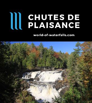 The Chutes de Plaisance (Plaisance Falls) is a 67m waterfall on Petite Nation River with a heritage of use of the river's power near Plaisance, Quebec, Canada.