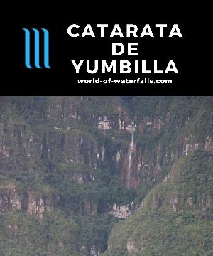 Catarata de Yumbilla is a thin 890m waterfall plunging in several tiers in Northern Peru. We accessed this waterfall on a muddy hike from the village Cuispes.