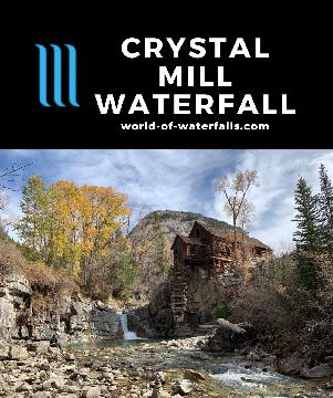 The Crystal Mill Waterfall was my waterfalling excuse to explore what could be Colorado's most photographed historical relic in the Crystal Mill itself.