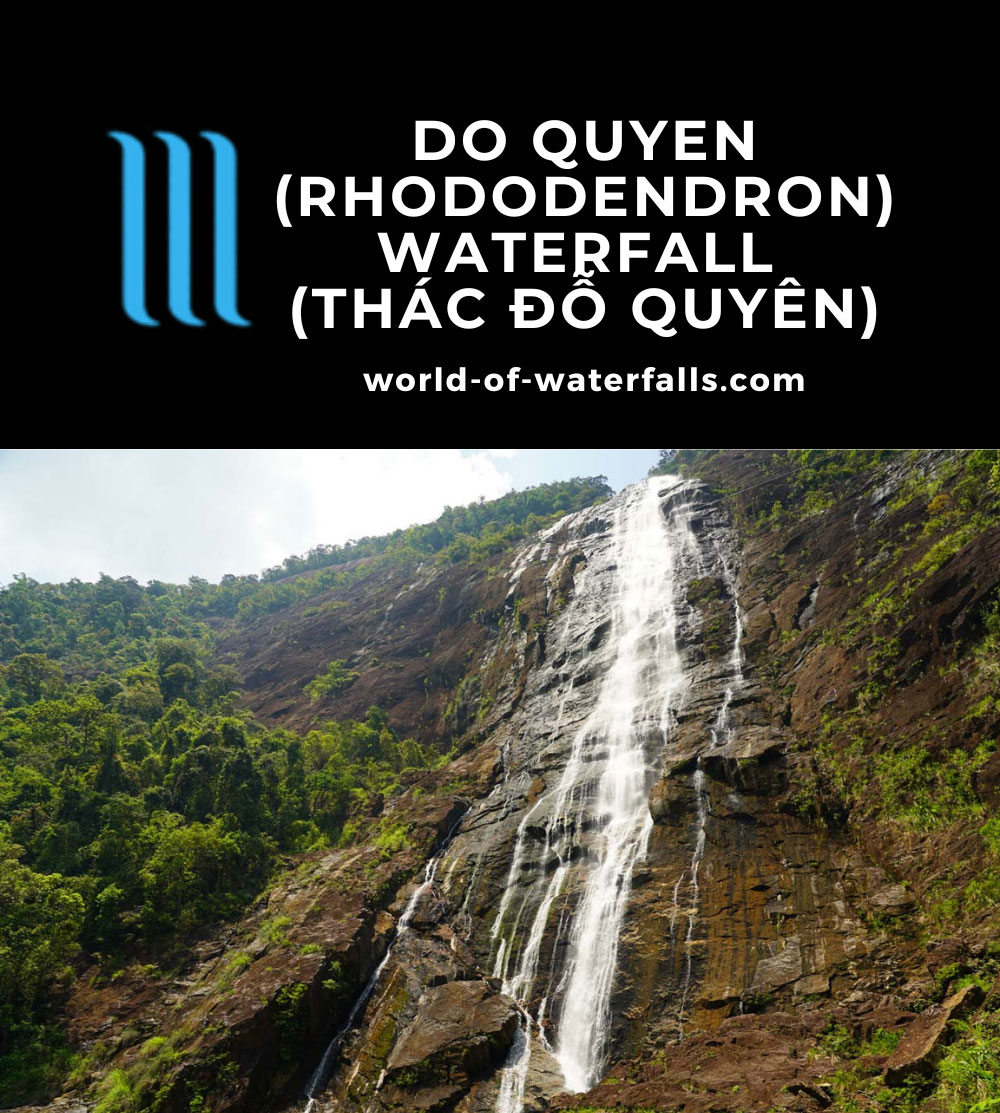 Do_Quyen_175_04222025 - Do Quyen Waterfall or Thác Đỗ Quyên; also known as the Rhododendron Falls