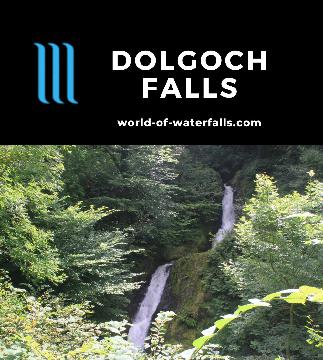Dolgoch Falls is a series of 3 waterfalls on Nany Dol-goch all accessed by a 90-minute walk past some caves as well as a picnic area near Twwyn, North Wales.