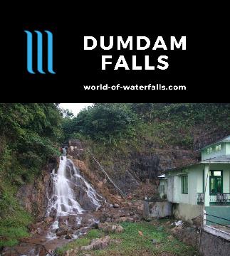 Dumdam Falls was a bit of a surprise waterfall for us.  We didn't expect to see it going into nor did we even know it existed.  But it was significant for us for only one reason...