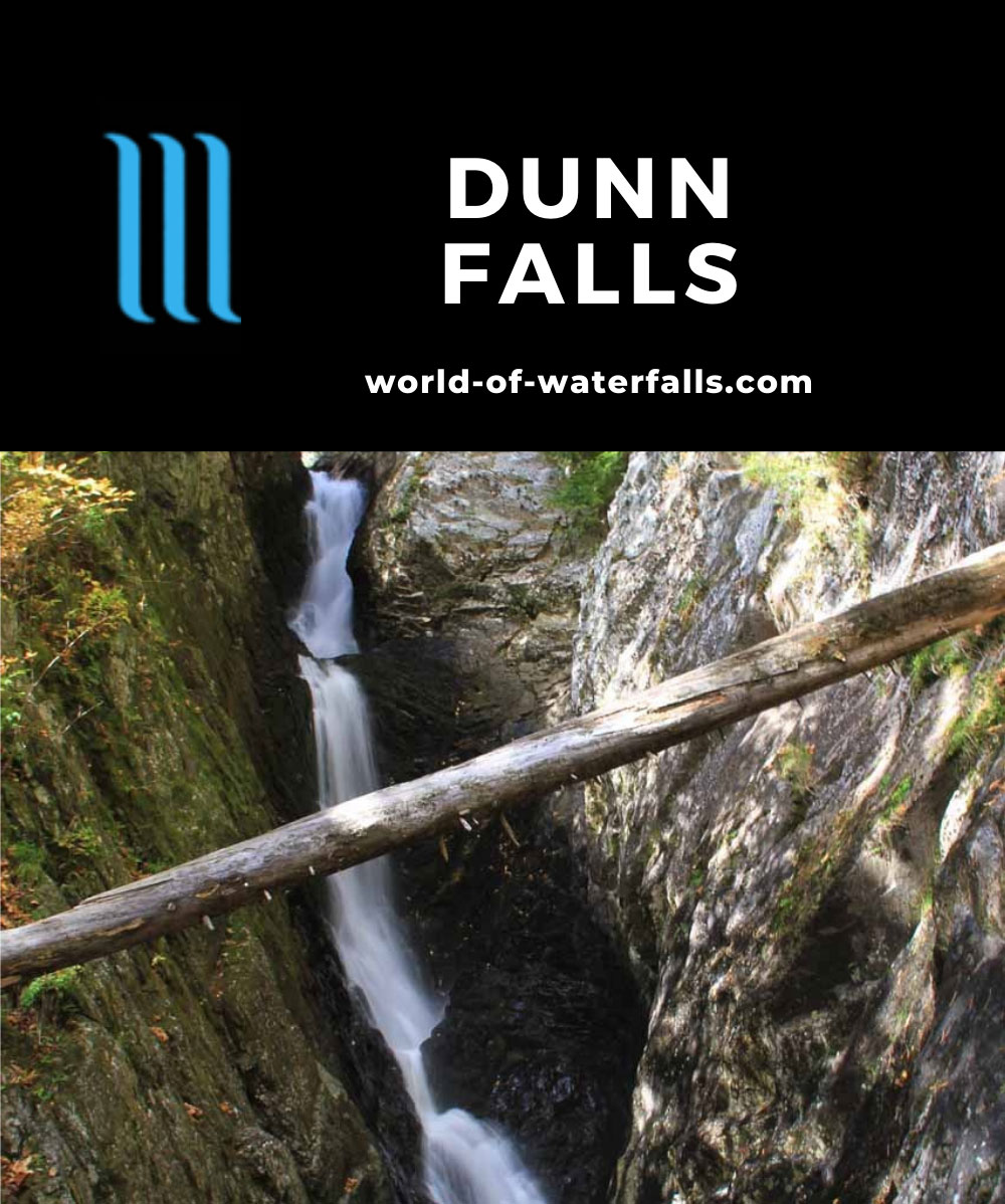 Dunn Falls - A Waterfall Adventure by the Appalachian Trail