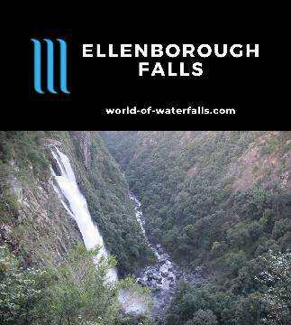 Ellenborough Falls is a 200m tall waterfall in the remote Forster and Taree Area on the Bulga Plateau experienced by short walks to lookouts and its base.