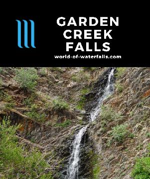 Garden Creek Falls by Casper, Wyoming, felt like an off-the-beaten-path waterfall that was a throwback to the intimate waterfalling experiences of the past.