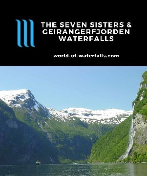 The Seven Sisters Waterfall are the signature attractions of the famous waterfall-laced UNESCO World Heritage Geirangerfjord in Møre og Romsdal County, Norway.