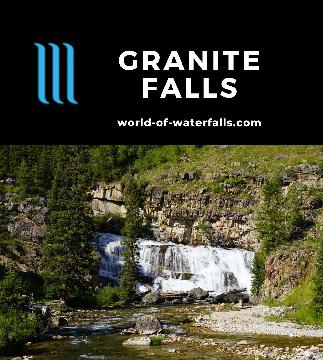 Granite Falls felt like a rare and endangered locals' spot where the beauty of the Gros Ventre Mountains met with a wide waterfall and natural hot spring.