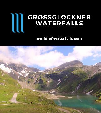 The Grossglockner Waterfalls (or Großglockner Wasserfälle) page is kind of my homage to the many roadside waterfalls that we spotted and stopped for along the famous Grossglockner High Alpine Road...
