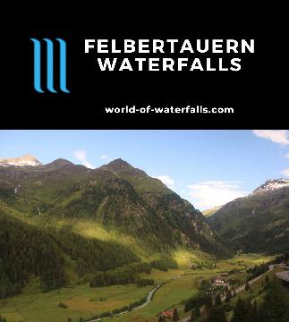 The Felbertauern Waterfalls page was kind of a place to put the series of waterfalls that Julie and I noticed from the toll station at the Felbertauern Tunnel.  The scenery here was simply too...