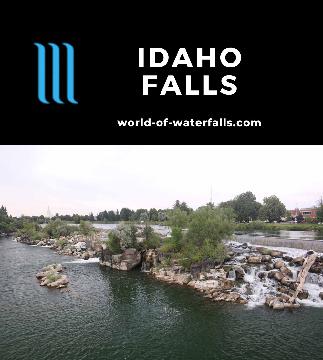 Idaho Falls pertains to the name of the waterfall on the Snake River and the name of the city it is in, but there may be some question about its legitimacy.
