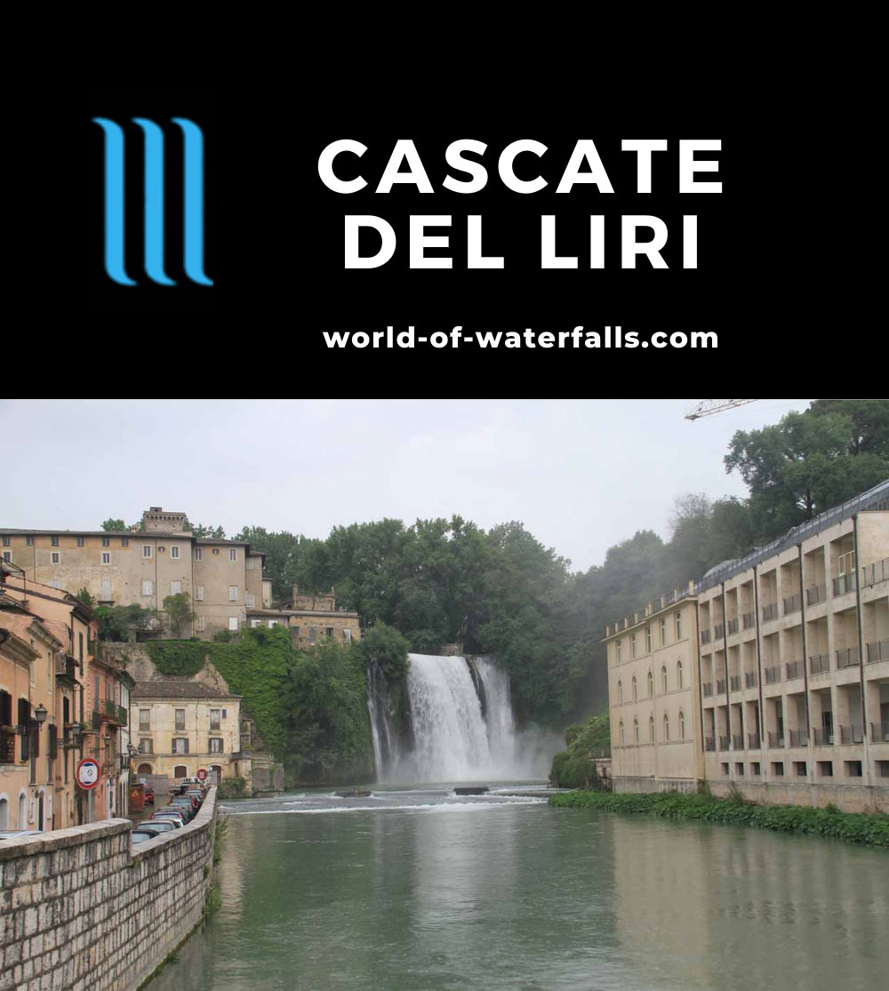 Isola_del_Liri_005_20130521 - Context of Cascata Grande - one of le Cascate del Liri (Liri Waterfalls)