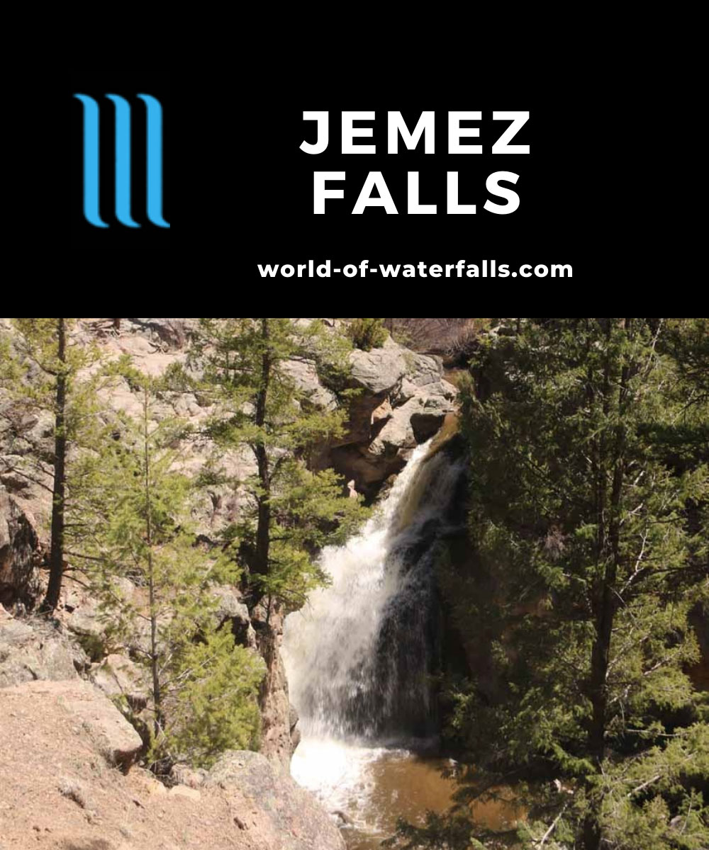 Jemez_Falls_046_04152017 - Jemez Falls