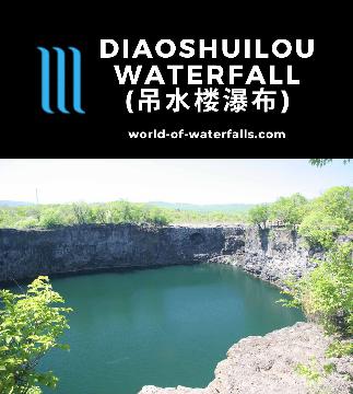 The Diaoshuilou Waterfall was once considered the 3rd largest waterfall in China.  However, hydroelectric developments upstream have caused this falls to flow normally only during periods...