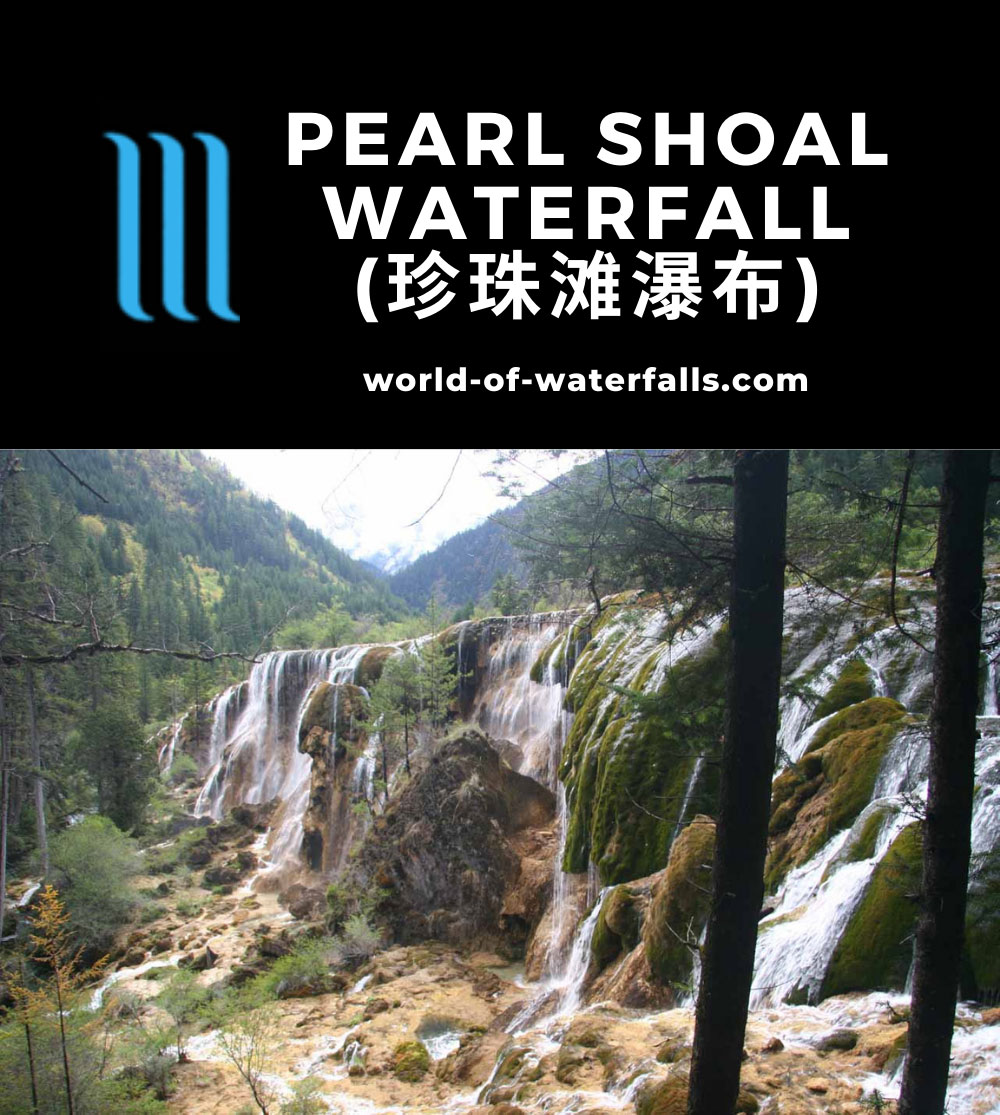 Jiuzhaigou_138_04302009 - The Pearl Shoal Waterfall