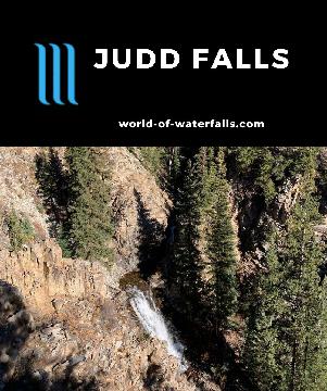 Judd Falls was a popular and easily-accessible waterfall above the hamlet of Gothic and close to Crested Butte. It was also a good hike for Fall colors.