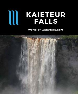 Kaieteur Falls is Guyana's greatest scenic wonder where the Potaro River drops 221m and 100m wide in an equatorial rainforest atop the ancient Guyana Shield.