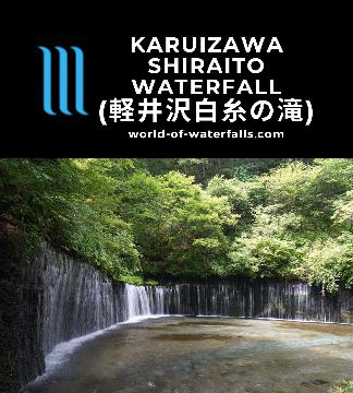 Shiraito Waterfall (白糸の滝; 