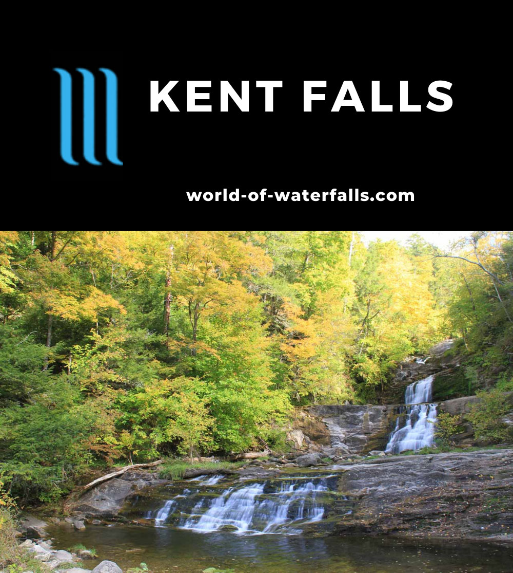 Kent Falls - World of Waterfalls