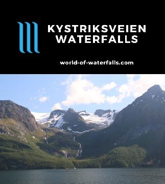 The Kystriksveien Waterfalls were kind of my waterfalling excuse to talk about the beautiful coastal drive along the county road Fv17, which is also known as the Kystriksveien. It's hard to convey...