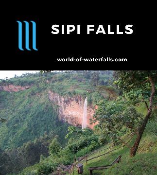 Sipi Falls is a series of three tall waterfalls all plunging along the lower slopes of Mt Elgon in Eastern Uganda, and all experienced via a 7km loop hike.