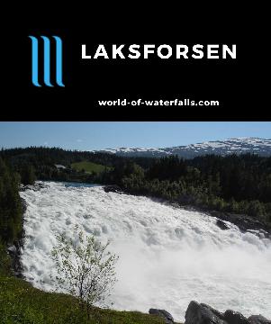 Laksforsen is a 16m waterfall on the Vefsna River. It was the best salmon fishing spot, and it had a cultural mix of Sami, Swedish, and Norwegian influences.