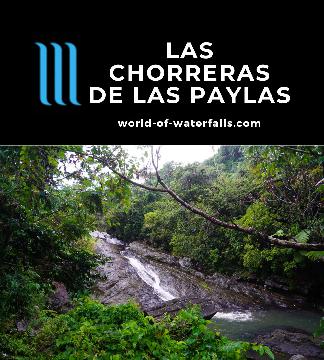 Las Paylas (or Las Pailas) is a popular natural water slide comprising possibly one of the longest such water slides in Puerto Rico not in a water park.