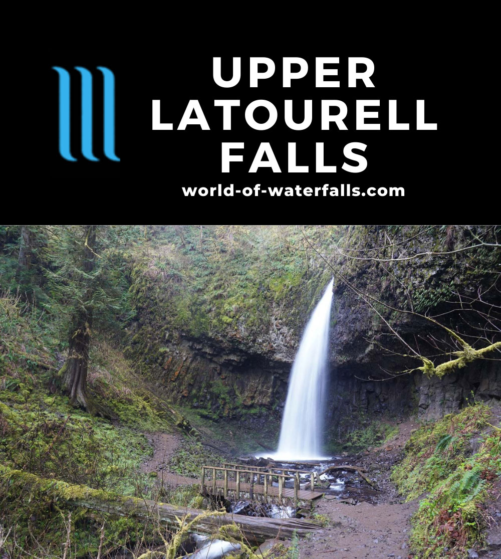 Upper Latourell Falls A Quiet Columbia River Gorge Hike