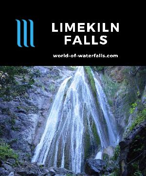 Limekiln Falls is a 75-100ft limestone waterfall hike near the rugged Big Sur coast in Limekiln State Park featuring a forest, historic kilns, and a beach.