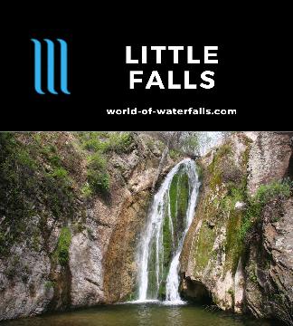 Little Falls is a 50ft waterfall in the Santa Lucia Wilderness near Arroyo Grande that earned with a wet adventure after having crossed Lopez Creek many times.