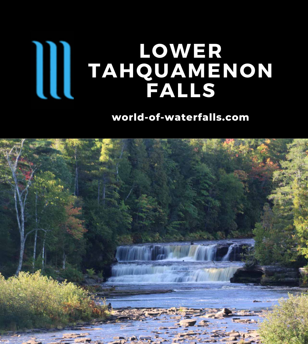 Lower_Tahquamenon_Falls_110_10012015 - Lower Tahquamenon Falls