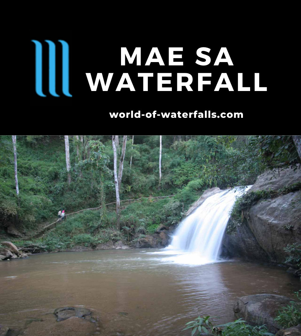 Mae_Sa_011_12292008 - One of the Mae Sa Waterfalls