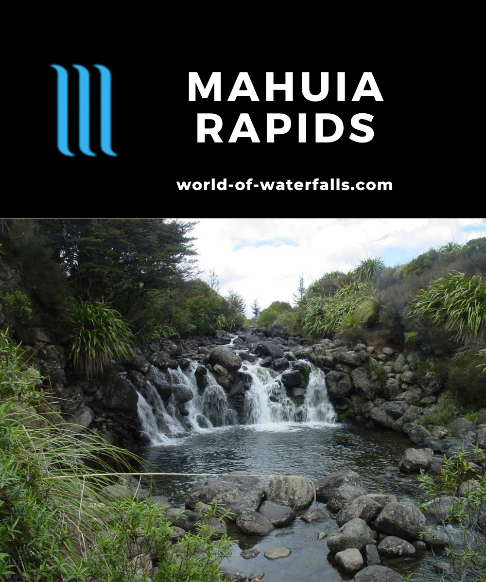 Mahuia_Rapids_001_11162004 - A waterfall on what I believe to be Mahuia Rapids or Matariki Falls