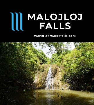 Malojloj Falls is an introduction to the undeveloped waterfall chasing in Guam, which can be a short jaunt or part of a longer Waterfall Valley adventure...