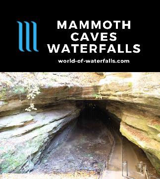It might be a stretch to include a page on Mammoth Cave Waterfalls, but they do have a little historical significance even though they may be hard to photograph. The main reason why I'm including a...