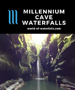 Millennium Cave Waterfalls are pretty much my excuse to experience the varied adventure within the best land excursion on Espiritu Santo Island in Vanuatu.