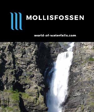 Mollisfossen is a 269m waterfall in Reisa National Park that we accessed by a traditional riverboat. It maybe our favorite waterfall above the Arctic Circle.