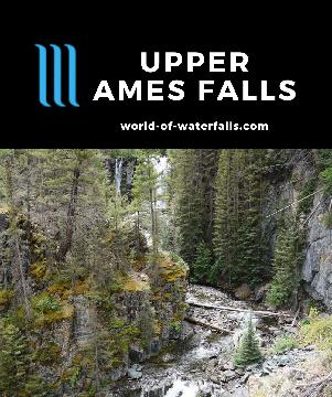 Upper Ames Falls was a waterfall that I had mistaken for Mystic Falls, but it could be the Ice Falls as it might be an ice-climbing obstacle in the Winter.