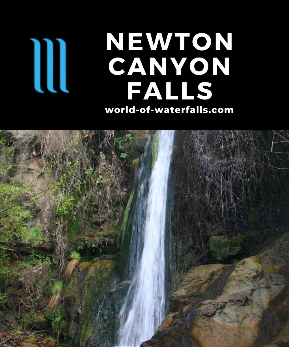 Newton_Canyon_Falls_007_03072010 - Newton Canyon Falls