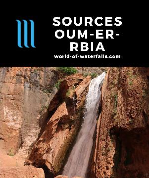 Sources Oum er-Rbia is where we witnessed a waterfall fed by springs that cut through Oum Rabia Village and ultimately sourced Morocco's second longest river.