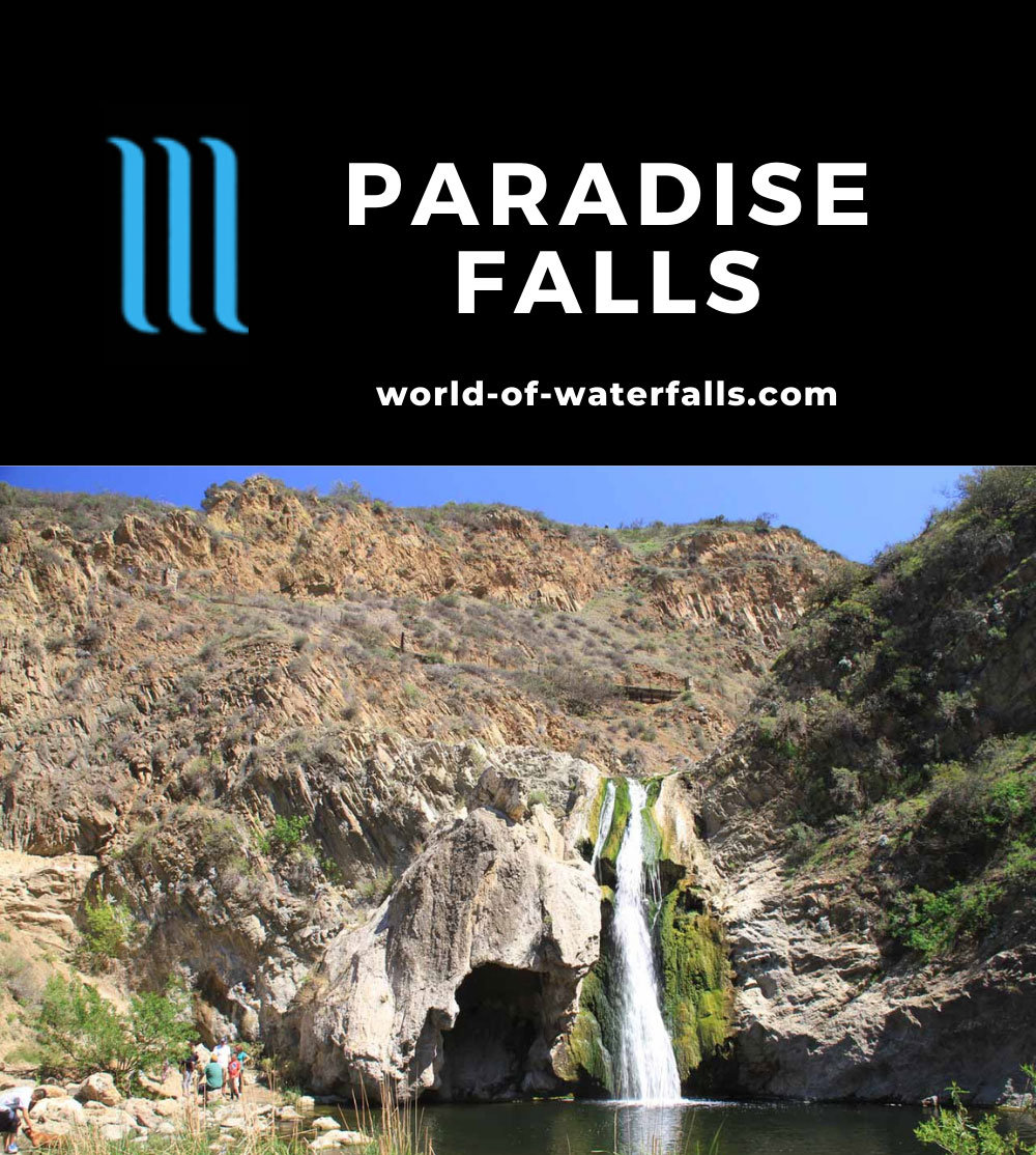 Paradise Falls (Wildwood Falls) - Hike to one of SoCal's best