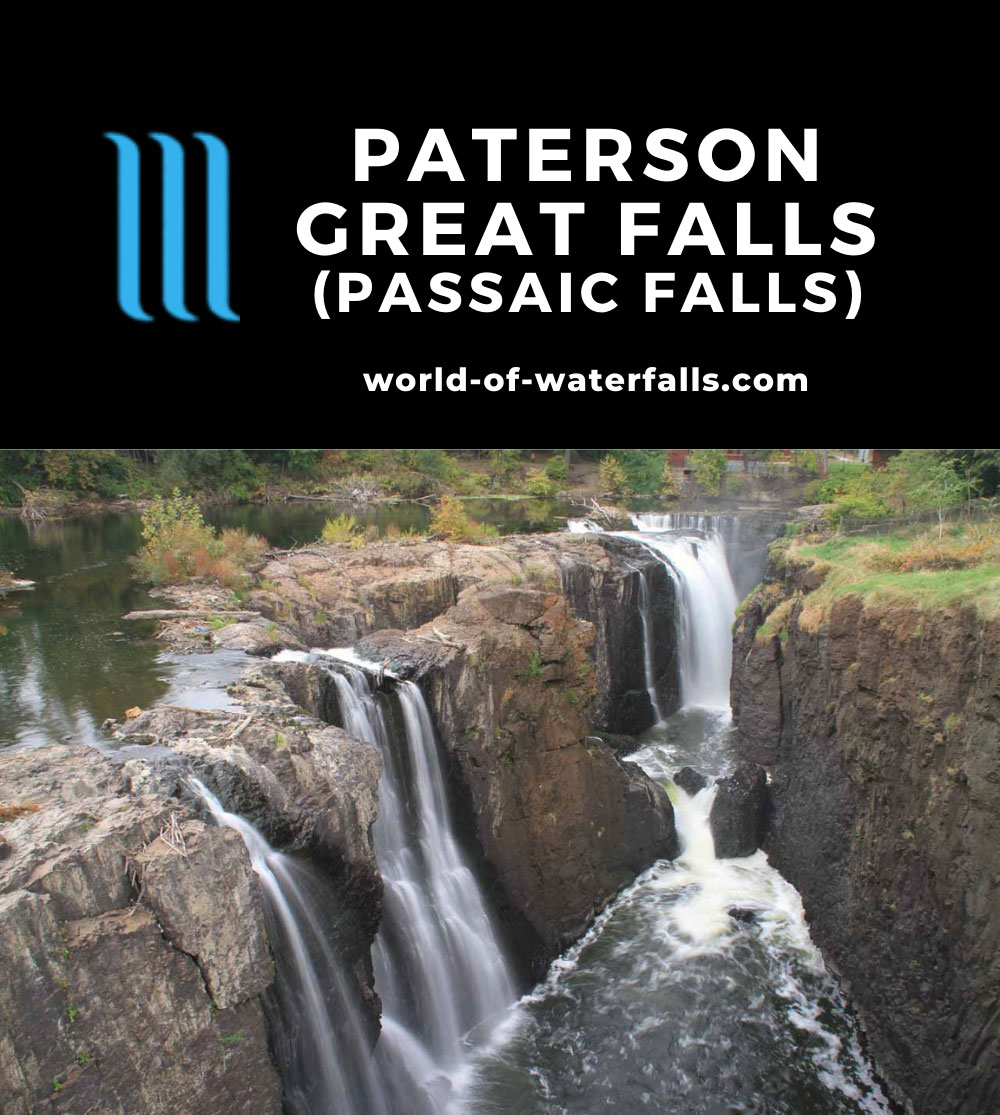 Passaic_Falls_077_10162013 - Passaic Falls (or the Paterson Great Falls)