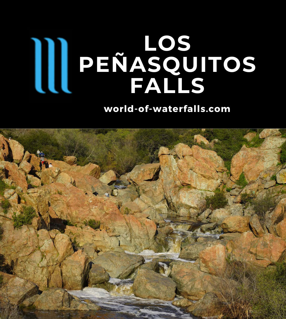 Penasquitos_Falls_104_03252023 - Los Penasquitos Falls or Los Peñasquitos Falls