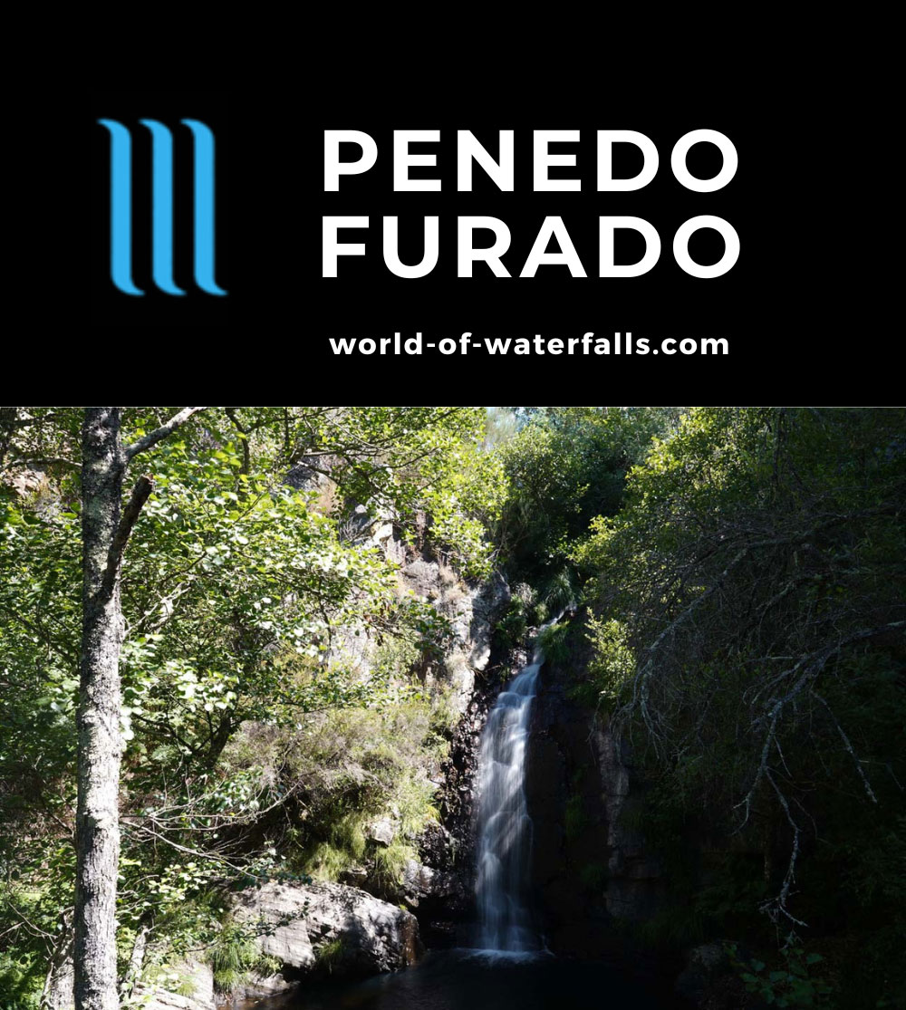 Penedo Furado - A Waterfall and Beach in Portugal's Center