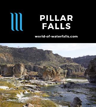 Pillar Falls was a waterfall lover's excuse to explore the eccentric rock formations that gave rise to the 'pillars' in the middle of the Snake River.