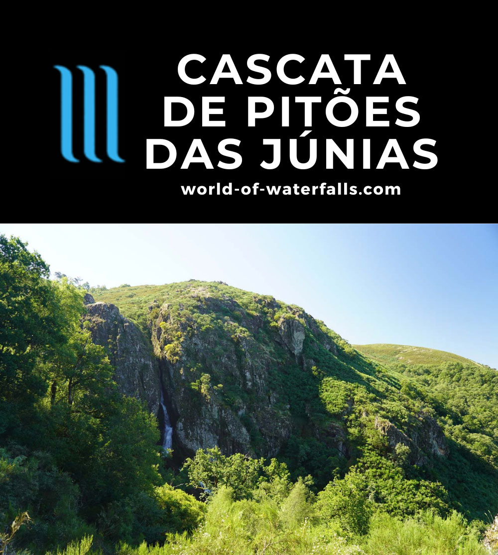 Cascata De Pitoes Das Junias A Remote Panoramic Waterfall