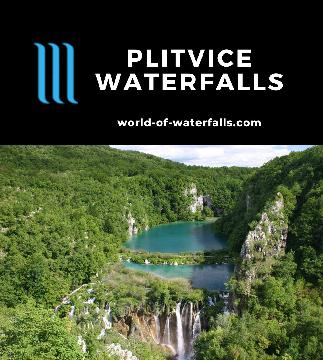 The Plitvice Waterfalls are a large network of karstic lakes and waterfalls tumbling over travertine walls, and thus are Croatia's top natural attraction.