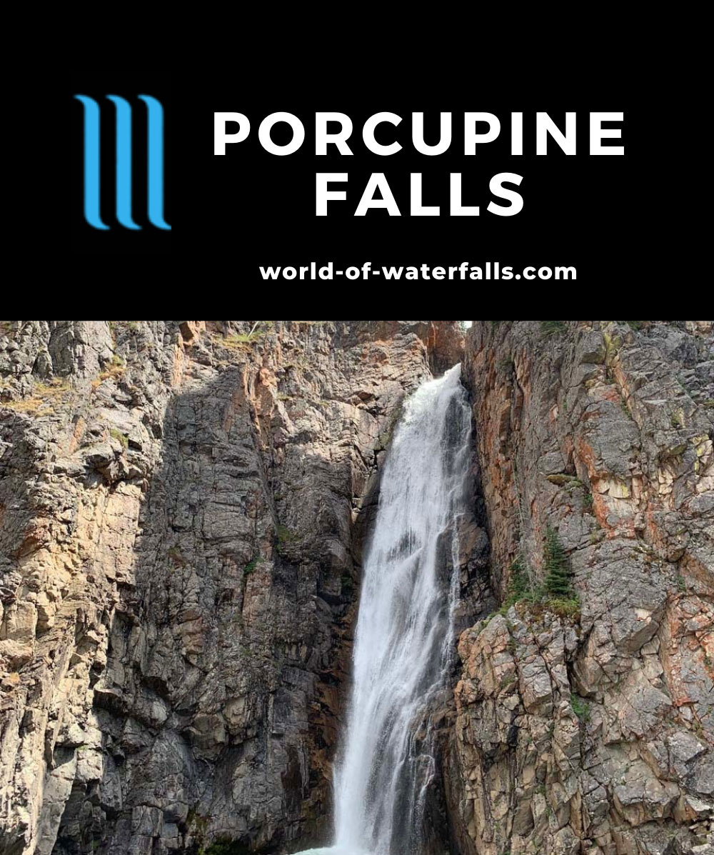 Porcupine Falls - A Beautiful Swimming Hole and Waterfall